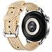 Cinturino Per Orologio A Sgancio Rapido In Nylon Canvas Da 22 Mm Per Huawei Watch 3/4 Gt3 Beige - Foto miniatura 2