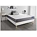 Kit Rete E Materasso Matrimoniale Actilatex Dream 90x190cm - Spessore : 22cm - Lattice E Memory Foam - Moderatamente Rigido - Foto miniatura 3