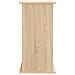 Supporto Acquario 81x36x73cm in Legno Multistrato Rovere Sonoma - Foto miniatura 7