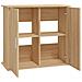 Supporto Acquario 81x36x73cm in Legno Multistrato Rovere Sonoma - Foto miniatura 6