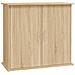 Supporto Acquario 81x36x73cm in Legno Multistrato Rovere Sonoma - Foto miniatura 1