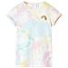 Maglietta da Bambina Multicolore 128 - Foto miniatura 1