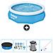 Piscina Fuori Terra - In Giro - 305x76 Cm - Blu - Include Accessori Coordinati Cb5 - Foto miniatura 1