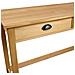 Lusso Casadino -  Consolle Hill Con 2 Cassetti 110x45x74 Cm In Massello Di Pino - Foto miniatura 5