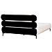 Letto Bouclé Lessay 180 X 200 Cm Bianco Sporco - Foto miniatura 6