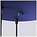 Sollux Lighting Lampada A Sospensione Halo 3p Ultramarine Sl.1740 - Moderno Lampada A Sospensione Oltremare 125x25x25 Cm - Foto miniatura 7