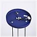 Sollux Lighting Lampada A Sospensione Halo 3p Ultramarine Sl.1740 - Moderno Lampada A Sospensione Oltremare 125x25x25 Cm - Foto miniatura 8