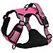 Pettorina per Cani con Strisce Riflettenti Regolabile Rosa M - Foto miniatura 9