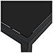 Tavolo da giardino  Nero 80x80x73 cm in vetro temperato - Foto miniatura 8