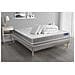 Pacchetto Letto Completo - Materasso 180x200cm + Box Spring Con Doghe (kit) + 2 Cuscini + Piumino - Actimemo Touch - Foto miniatura 1