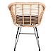 Set Di 2 Poltrone In Rattan Sintetico Con Cuscini Cinta - Foto miniatura 6
