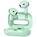 Auricolari Tws Wireless Bluetooth 5.2 Vanguard Con Custodia Di Ricarica, Verde - Foto miniatura 1