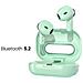 Auricolari Tws Wireless Bluetooth 5.2 Vanguard Con Custodia Di Ricarica, Verde - Foto miniatura 3