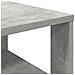 Scarpiera Grigio Cemento 61x32x87,5 cm in Legno Multistrato - Foto miniatura 7