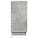 Armadio da Notte con cassetto Grigio cemento 71 x 34.5 x 75 cm - Foto miniatura 7