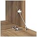Set mobile TV 8 pcs rovere artigianale 60 x 30 x 30 cm - Foto miniatura 7