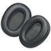 Cuscinetti Auricolari Di Ricambio In Pelle Proteica Compatibili Con Cuffie Edifier W800bt Free - Set Di 2 Blackash - Foto miniatura 3