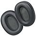 Cuscinetti Auricolari Di Ricambio In Pelle Proteica Compatibili Con Cuffie Edifier W800bt Free - Set Di 2 Blackash - Foto miniatura 4