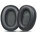 Cuscinetti Auricolari Di Ricambio In Pelle Proteica Compatibili Con Cuffie Edifier W800bt Free - Set Di 2 Blackash - Foto miniatura 1