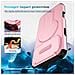 Custodia Magnetica 2-in-1 Con Finestra A Ribalta Compatibile Con Iphone 17 Pro - Antiurto E Con Funzione Stand Pink - Foto miniatura 3