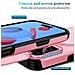 Custodia Magnetica 2-in-1 Con Finestra A Ribalta Compatibile Con Iphone 17 Pro - Antiurto E Con Funzione Stand Pink - Foto miniatura 4
