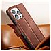 Custodia A Portafoglio Per Iphone 16 Pro Max In Pelle Premium Con Funzione Stand - Foto miniatura 4