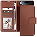 Custodia A Portafoglio Per Iphone 16 Pro Max In Pelle Premium Con Funzione Stand - Foto miniatura 5