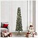 Albero di Natale artificiale con 300 LED Verde 210 cm - Foto miniatura 2