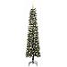 Albero di Natale artificiale con 300 LED Verde 210 cm - Foto miniatura 3