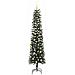 Albero di Natale artificiale con 300 LED Verde 210 cm - Foto miniatura 4