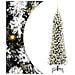 Albero di Natale artificiale con 150 LED Bianco 150 cm - Foto miniatura 1