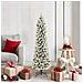 Albero di Natale artificiale con 150 LED Bianco 150 cm - Foto miniatura 2