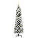 Albero di Natale artificiale con 150 LED Bianco 150 cm - Foto miniatura 4