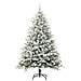Albero di Natale artificiale preilluminato con set di palline - Foto miniatura 3
