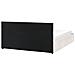 Letto Contenitore Bouclé Massognes 180 X 200 Cm Bianco Sporco - Foto miniatura 7