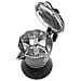 KB-7161 Macchina per caffè a pressione da 12 tazze per espresso italiano - Foto miniatura 3