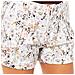 Pantaloncini Con Fondo Orlato E Passanti Per Cintura Lwb003 Da Donna - Foto miniatura 2