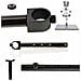 Mikroscopio Stereoscopico Trinoculare Jupiter Pro Msjp-t-sdms1 - Testa Rotante 360°, Zoom 7x-45x | Display 8"" E Illuminatore 56xled | Uso Professionale - Foto miniatura 7