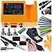 Stazione Saldante 2 In 1 Orange Husky Oh660 - 660w, Display Led, Regolazione Temperatura | Kit Saldatura Plastica Inclusa - Foto miniatura 1