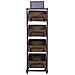 Scaffalatura In Legno E Metallo 50x48x168h Cm - Foto miniatura 2