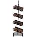 Scaffalatura In Legno E Metallo 50x48x168h Cm - Foto miniatura 5