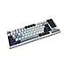 MSI FORGE GK600 TKL WIRELESS SKY IT, Wireless, USB + Bluetooth, Interruttore a chiave meccanica, QWERTY, LED RGB, Blu, Bianco - Foto miniatura 4