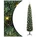 Albero di Natale artificiale con 300 LED Verde 300 cm - Foto miniatura 1