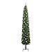Albero di Natale artificiale con 300 LED Verde 300 cm - Foto miniatura 3