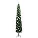 Albero di Natale artificiale con 300 LED Verde 300 cm - Foto miniatura 4