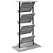 Scaffale per riviste Grigio Sonoma 68 x 40 x 123.5 cm - Foto miniatura 7