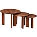 Tavoli da Caffè Nido 3 pcs Legno di mango massello - Foto miniatura 2