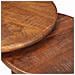Tavoli da Caffè Nido 3 pcs Legno di mango massello - Foto miniatura 7
