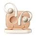 Earbuds Open Auricolare Wireless In-ear Musica e Chiamate USB tipo-C Bluetooth Oro - Foto miniatura 1