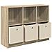Credenza con cassetto Rovere Sonoma 102 x 32 x 73,5 cm - Foto miniatura 5